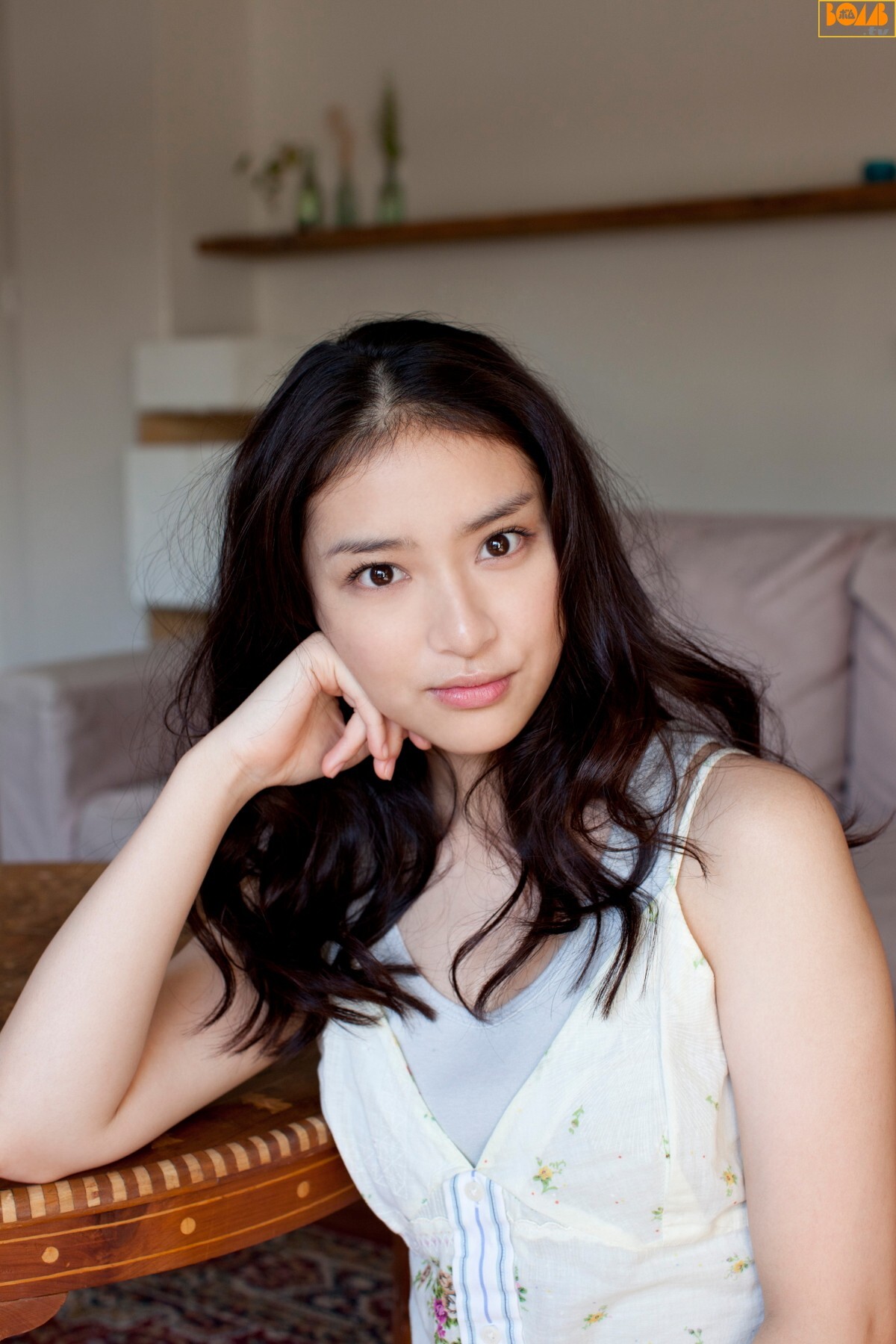 武井咲 2012年02月號 Emi Takei　[BOMB.tv]　日本性感美女